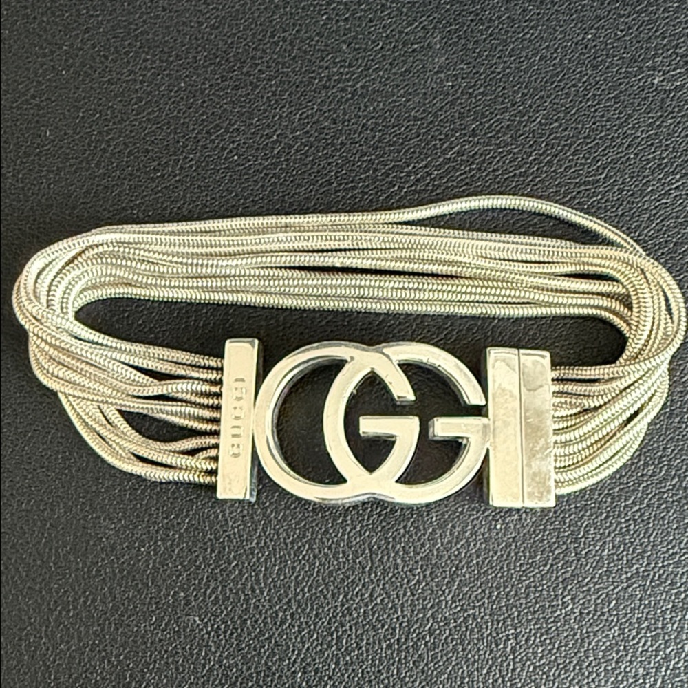 Gucci Silver bracelet